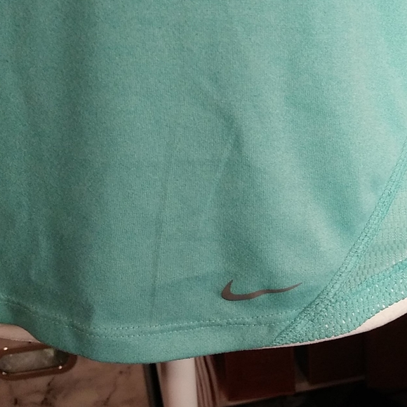 Nike Dri-Fit teal racerback tank - Picture 6 of 9